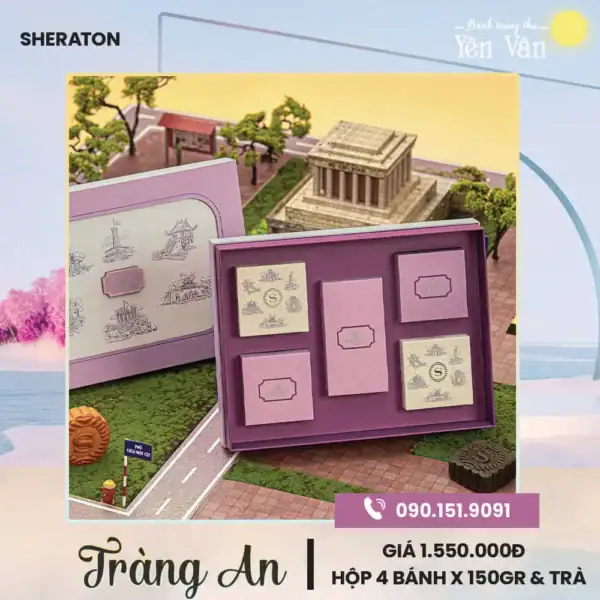 Bánh trung thu khách sạn Sheraton 2025 (3)