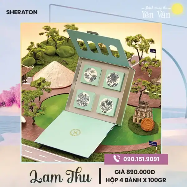 Bánh trung thu khách sạn Sheraton 2025 (5)
