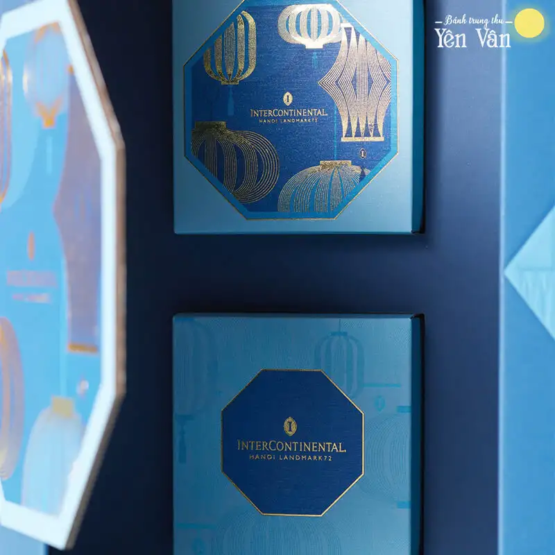bánh trung thu khách sạn intercontinental 2025 Bánh trung thu InterContinental 2025 hộp 6 bánh