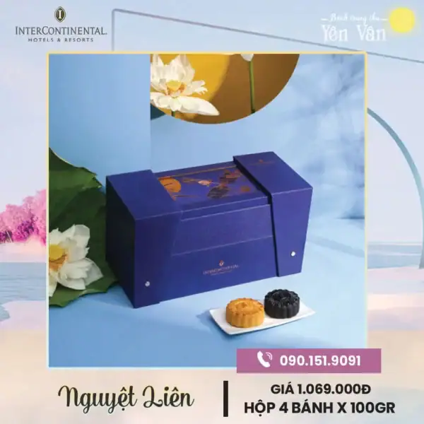 Bánh trung thu InterContinental 2025 hộp 4 bánh (1)