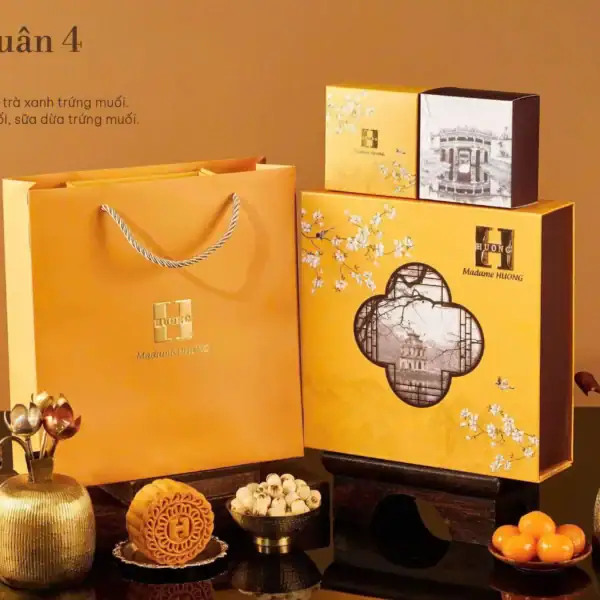 Bánh trung thu Madame Hương 2025 hộp Đồng Xuân 4