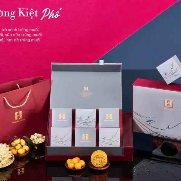Bánh trung thu Madame Hương 2025 hộp Lý Thường Kiệt Phố