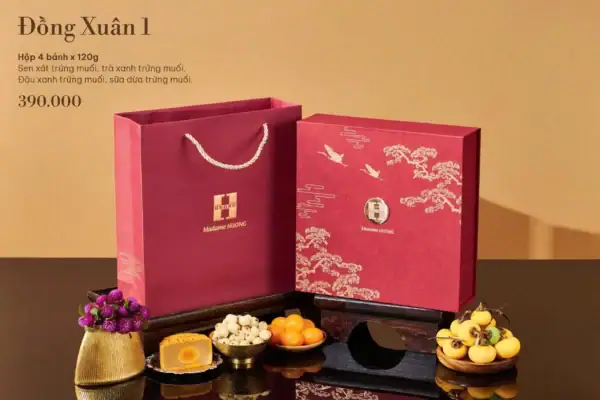Bánh trung thu Madame Hương hộp Đồng Xuân 1