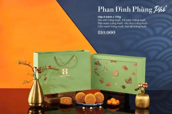 Bánh trung thu Madame Hương hộp Phan Đình Phùng 2025