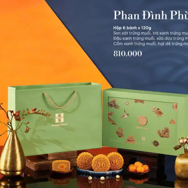 Bánh trung thu Madame Hương hộp Phan Đình Phùng 2025