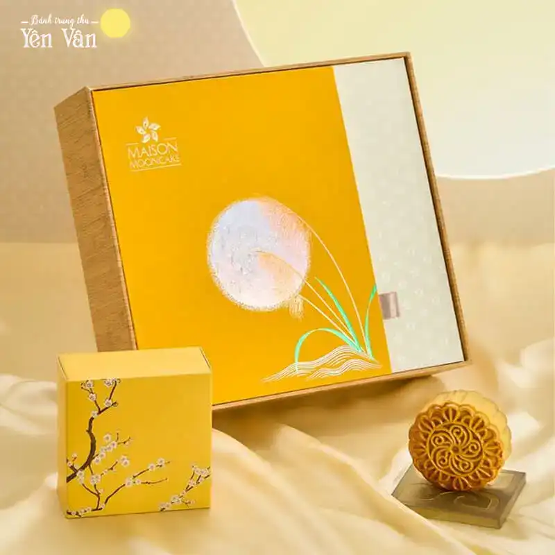Bánh trung thu Maison 2025 hộp Hân Hoan 2 (2) Bánh trung thu Maison 2025 hộp Hân Hoan 2 (2)