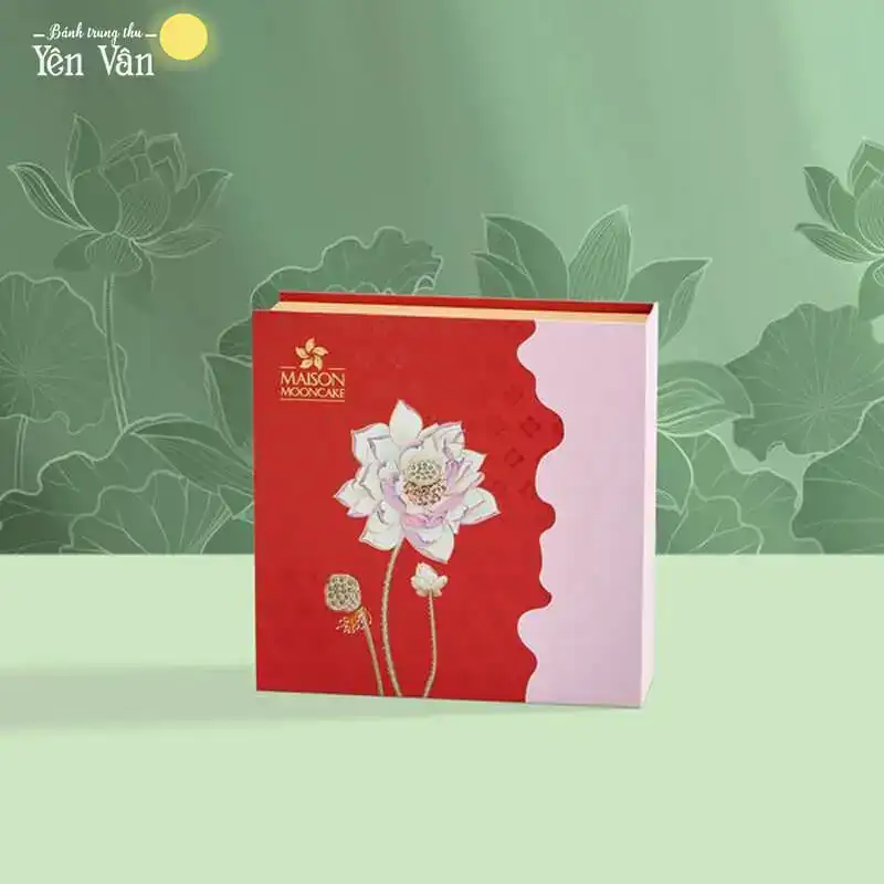 Bánh trung thu Maison hộp Biến Tấu 2025 (2) Hộp Biến Tấu bánh trung thu Maison 2025