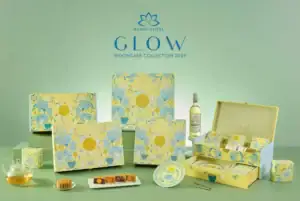 Bánh trung thu khách sạn Hà Nội 2025 Glow