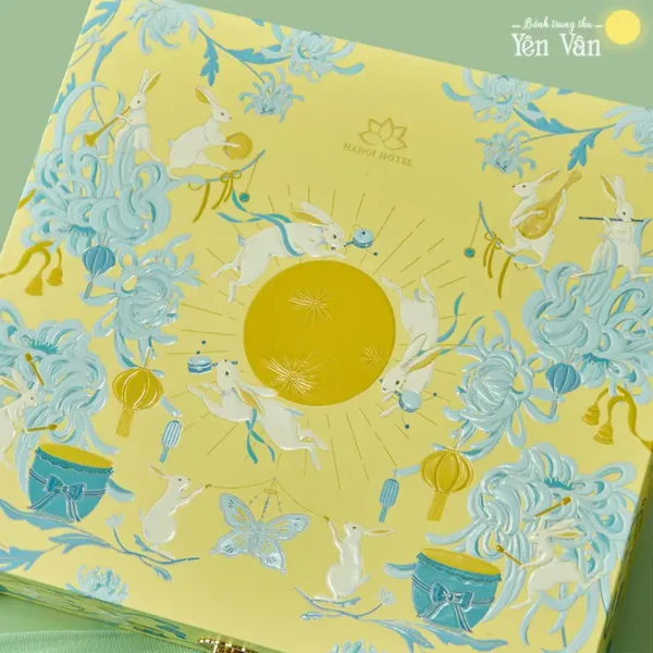 Bánh trung thu khách sạn Hà Nội 2025 hộp G08 Crown Of The Moon 8 bánh (2) (1)