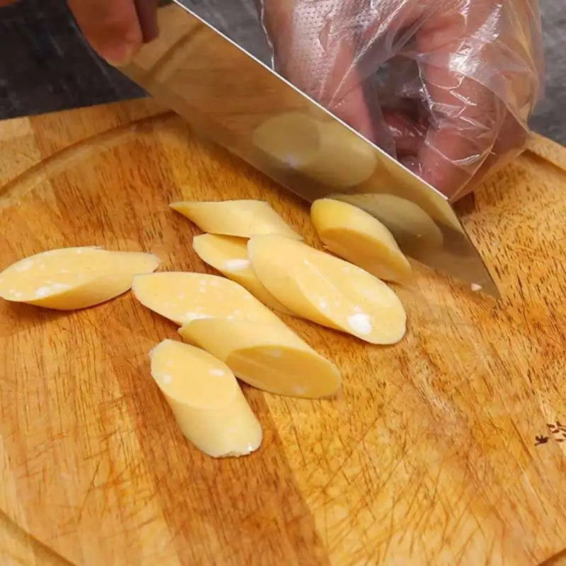 Cách làm hủ tiếu trứng cuộn 14
