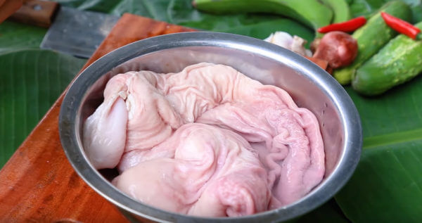 Mẹo luộc dạ dày trắng giòn đơn giản, dễ làm (1)