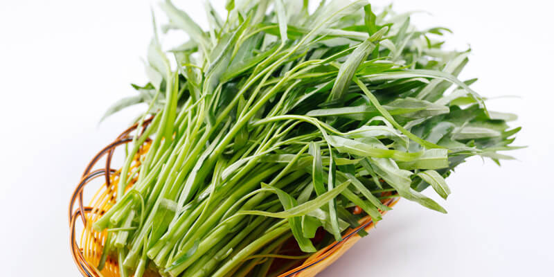 Mẹo nhỏ giúp bạn luộc rau muống luôn ngon và đẹp mắt (1)