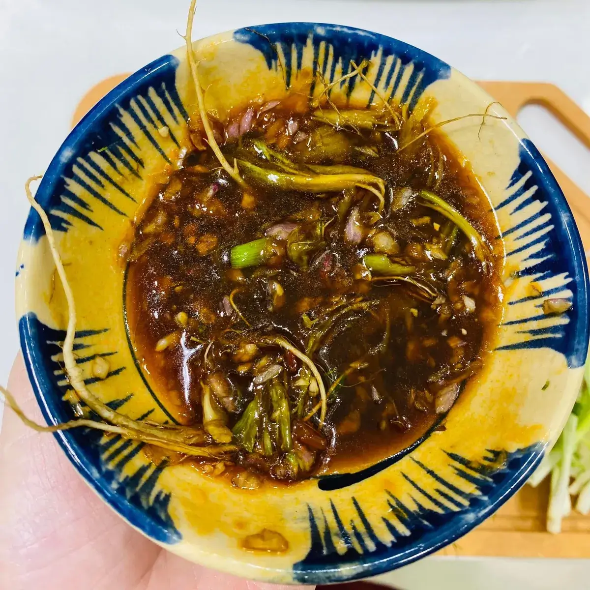 Pha nước sốt ướp cá (1)