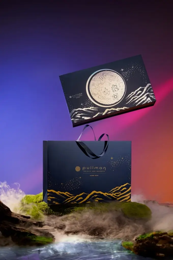 bánh trung thu khách sạn Pullman hợp làm quà tặng người thân, đối tác (1)