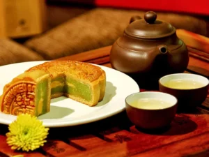 cách chia nhỏ bánh trung thu để kiểm soát calo