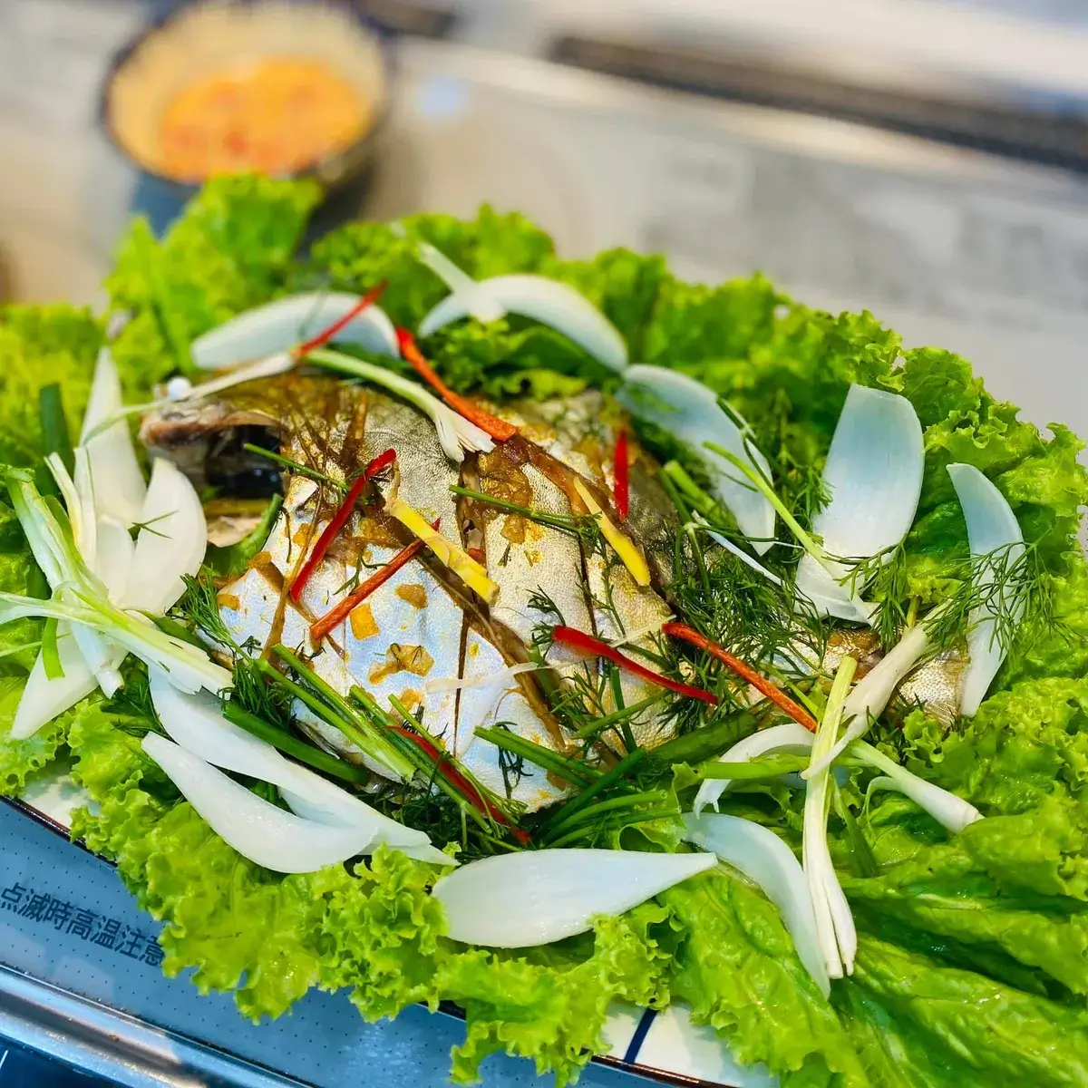 món cá chim ngon, cá hấp xì dầu (1)