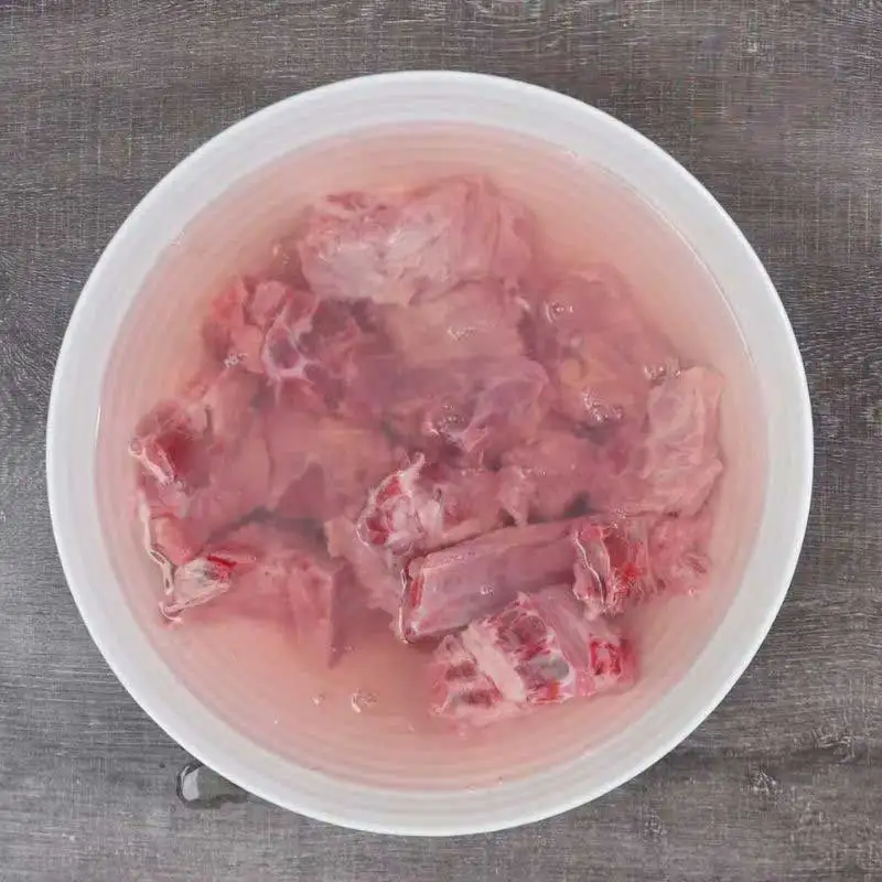 so che xuong heo va nguyen lieu kho 1