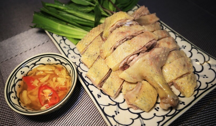 vịt luộc không bị hôi