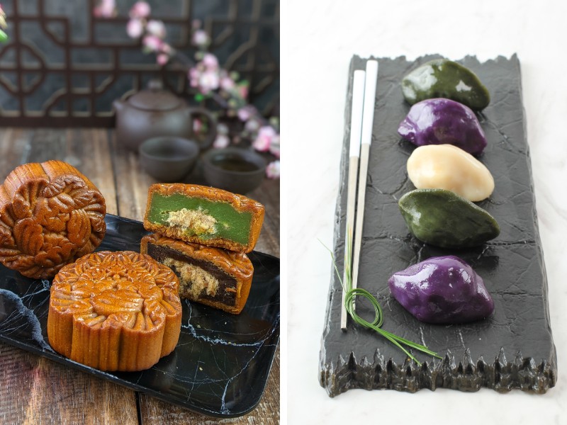 Bánh Trung thu Việt Nam và Songpyeon - bánh trung thu Hàn Quốc