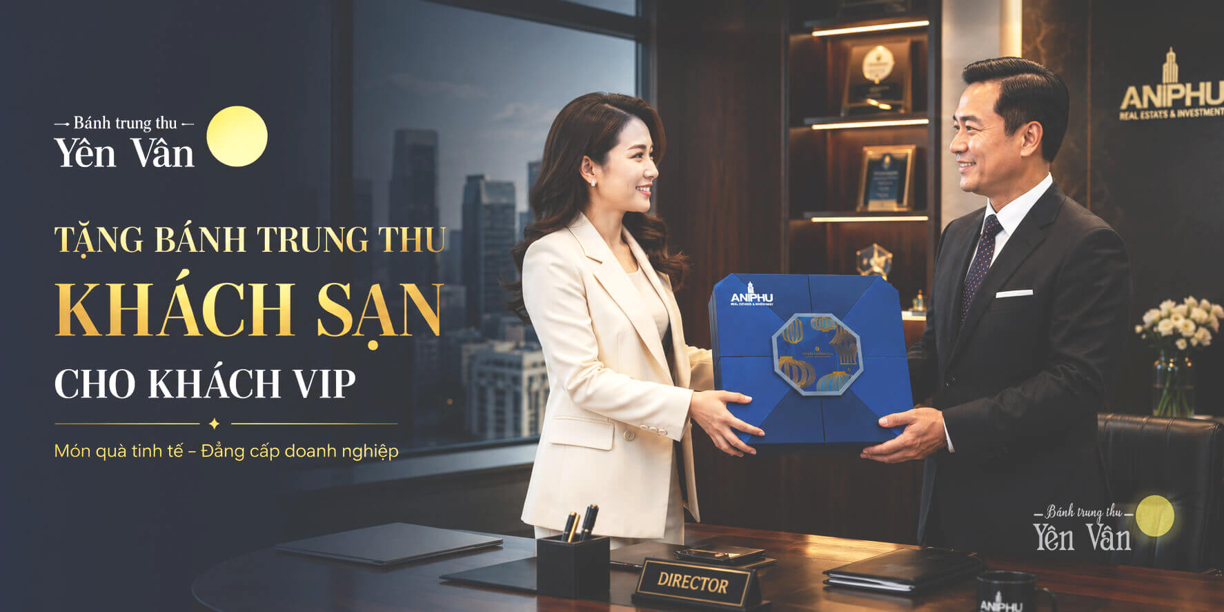 Bánh Trung thu khách sạn tặng khách vip (1)