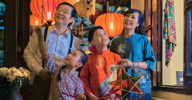 Tết Trung thu là tết đoàn viên của cả Việt Nam và Hàn Quốc
