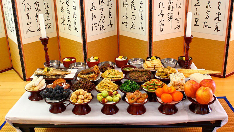 Tết Trung Thu hàn quốc