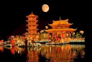 Trải nghiệm Tết Trung Thu ở Đài Loan
