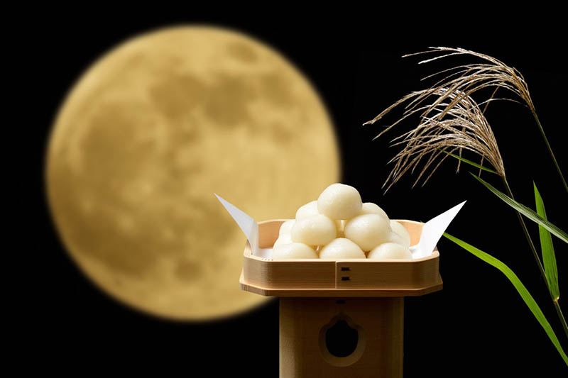 bánh tsukimi dango nhật bản bánh tsukimi dango nhật bản