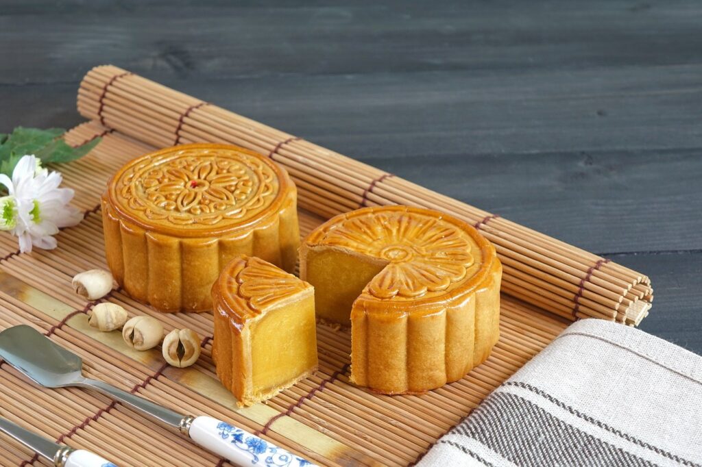 cách làm bánh Trung thu nhân đậu xanh ngon xuất sắc tại nhà
