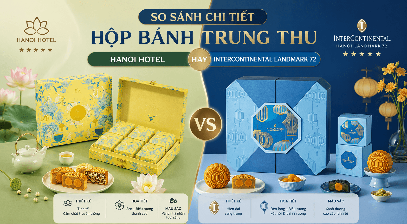 nên chọn bánh trung thu InterContinental Landmark72 và Hanoi Hotel 2 (1)